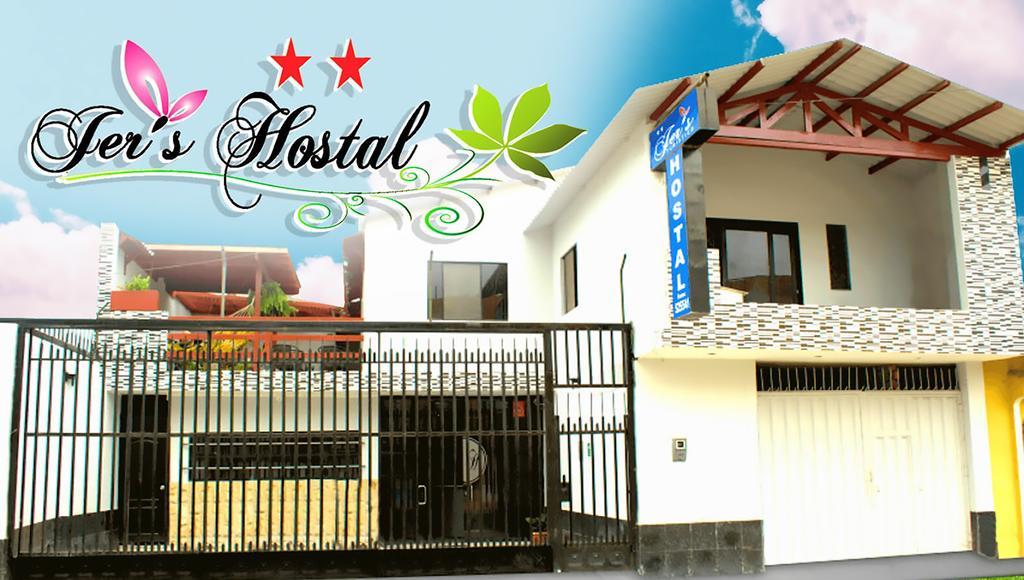 Jer'S Hostal Tumbes Eksteriør billede