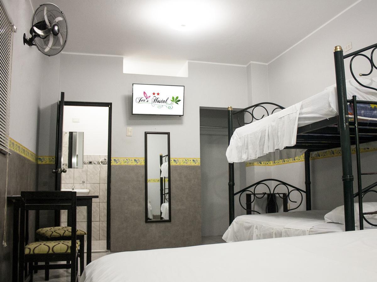 Jer'S Hostal Tumbes Eksteriør billede