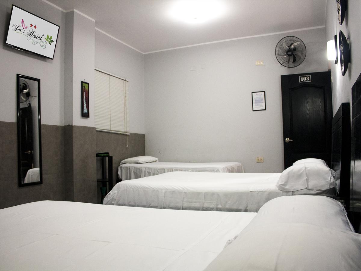 Jer'S Hostal Tumbes Eksteriør billede